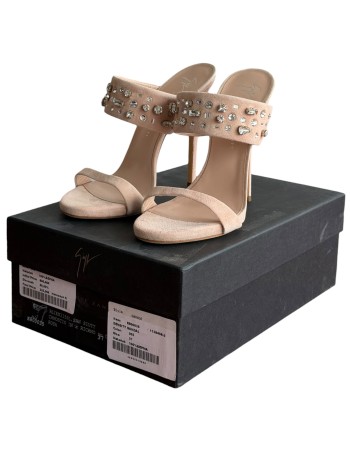 Δερμάτινη Γυναικεία Παντόφλα - A339