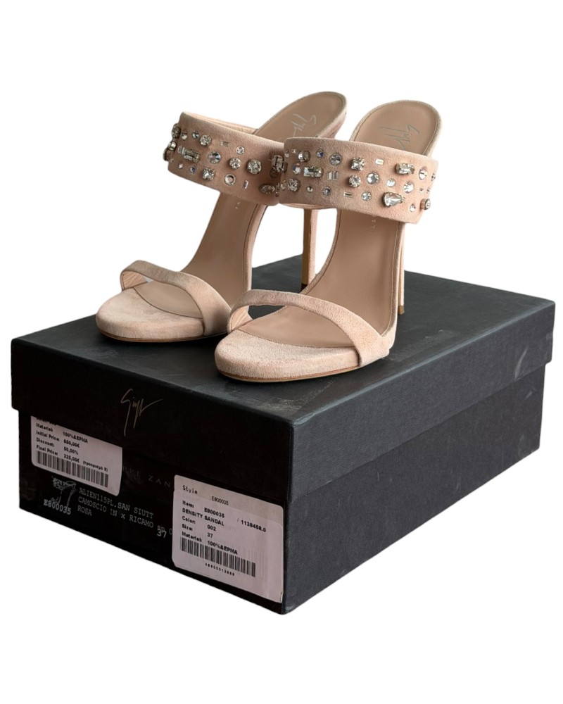 Δερμάτινη Γυναικεία Παντόφλα - A339