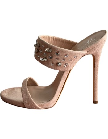 Δερμάτινη Γυναικεία Παντόφλα - A339