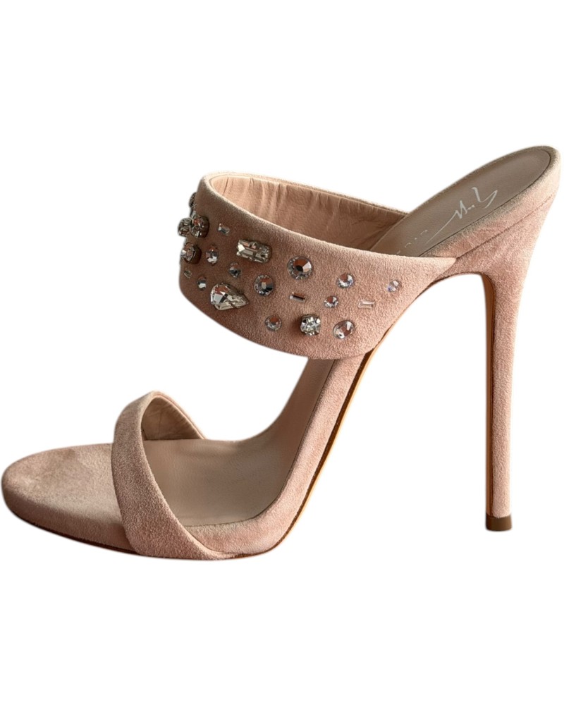 Δερμάτινη Γυναικεία Παντόφλα - A339