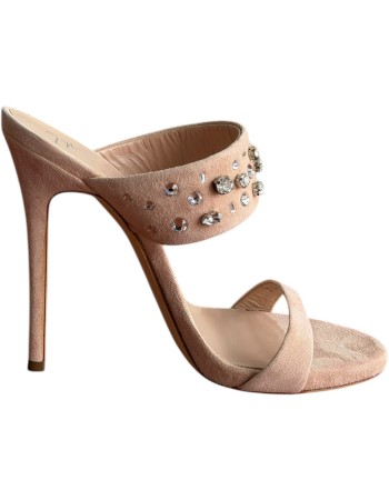 Δερμάτινη Γυναικεία Παντόφλα - A339