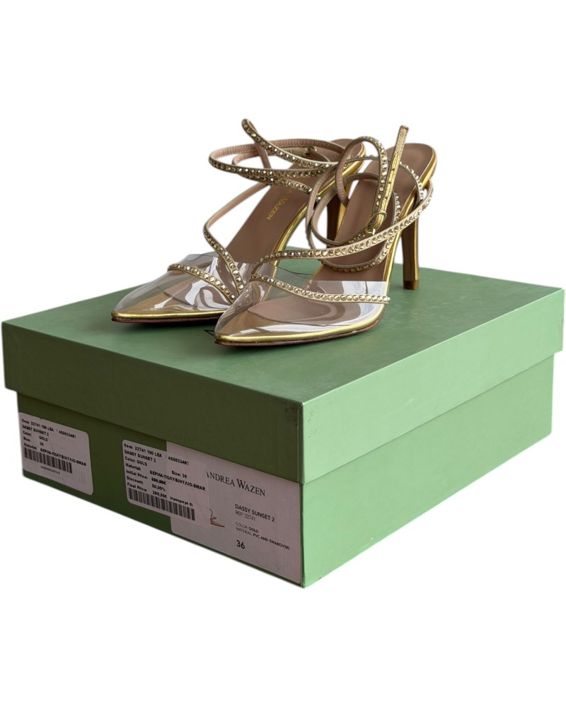 Δερμάτινο Γυναικείο Πέδιλο - A344