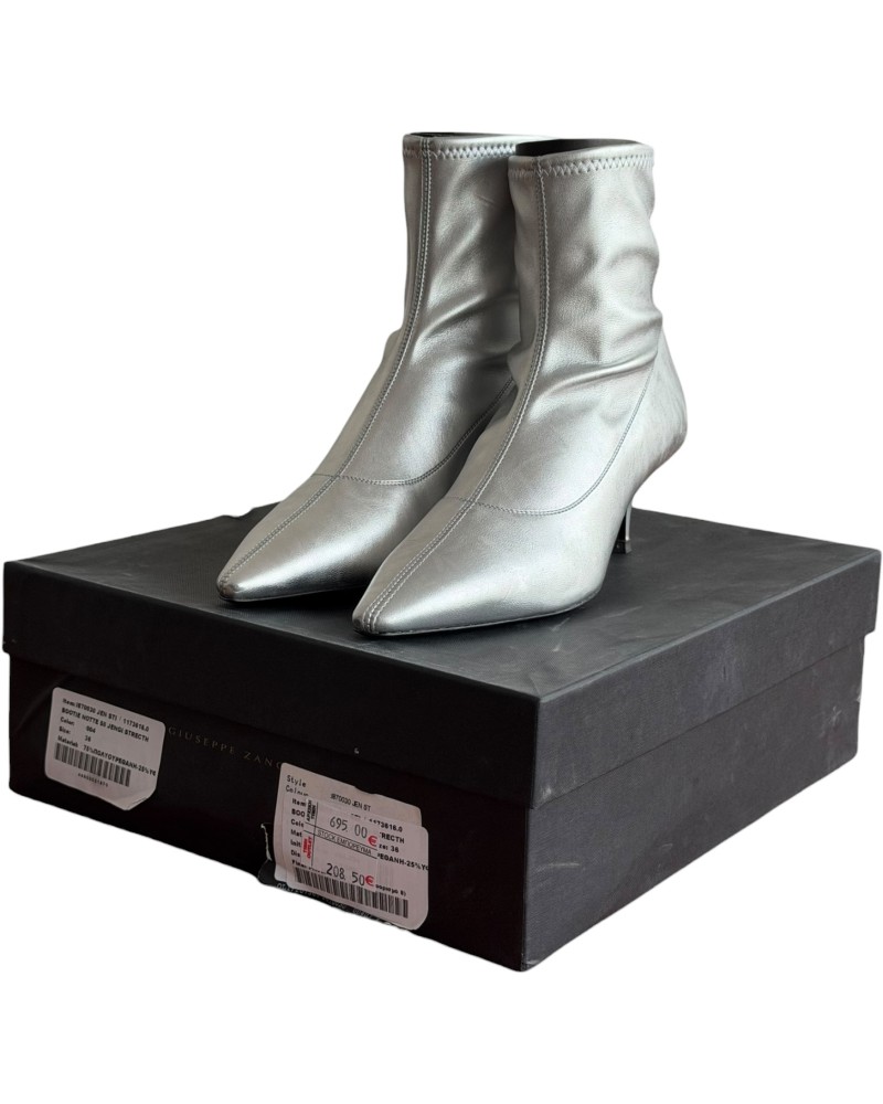 Δερμάτινο Γυναικείo Μποτάκι - A345