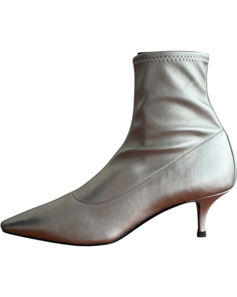 Δερμάτινο Γυναικείo Μποτάκι - A345