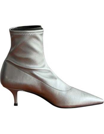 Δερμάτινο Γυναικείo Μποτάκι - A345