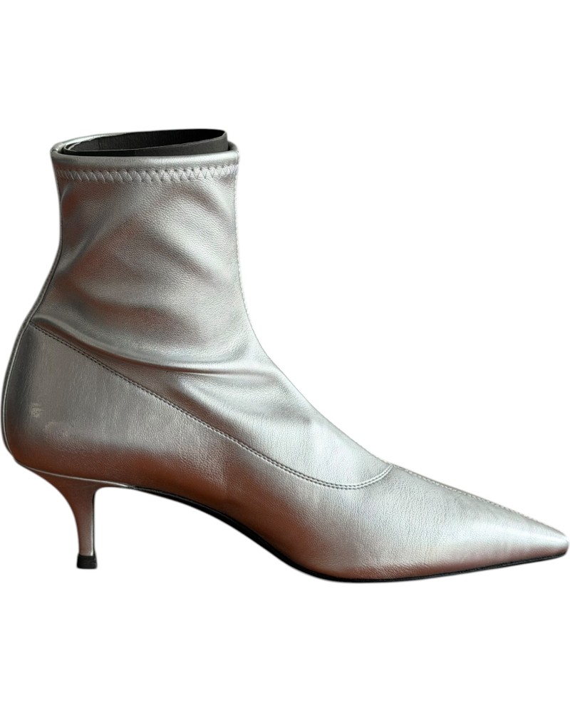 Δερμάτινο Γυναικείo Μποτάκι - A345