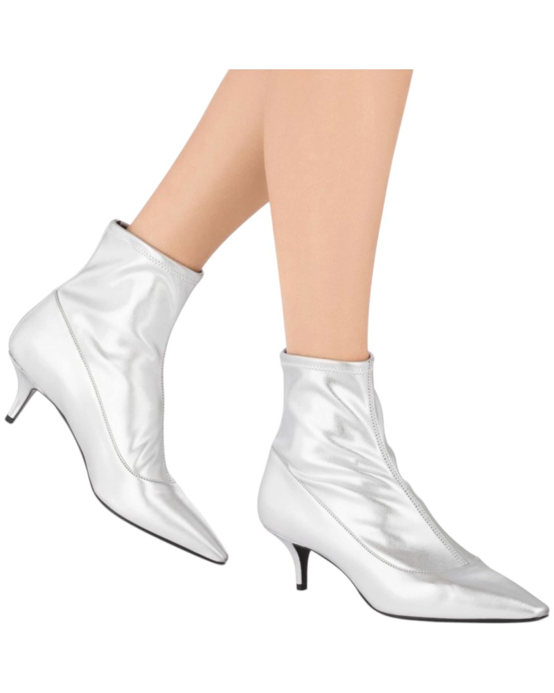 Δερμάτινο Γυναικείo Μποτάκι - A345