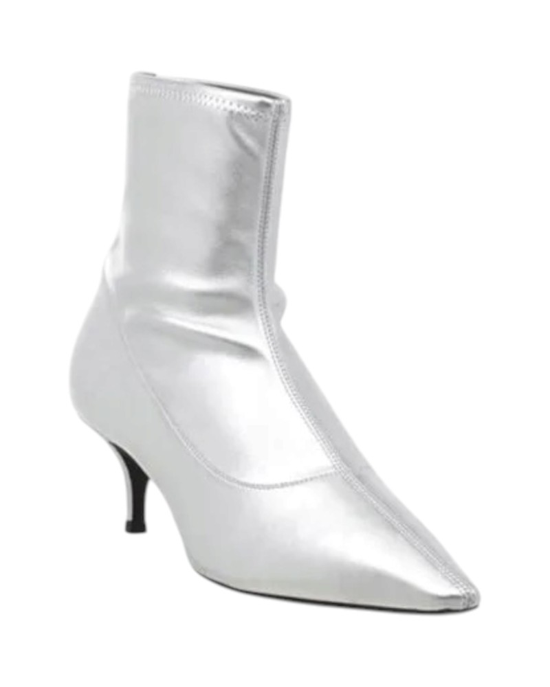 Δερμάτινο Γυναικείo Μποτάκι - A345