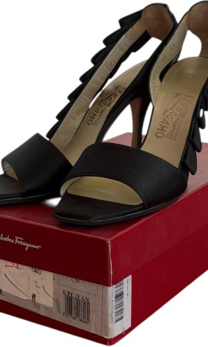 Δερμάτινη Γυναικεία Γόβα - A35