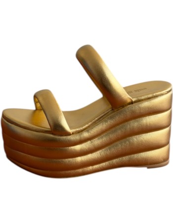 Δερμάτινη Γυναικεία Παντόφλα - A353