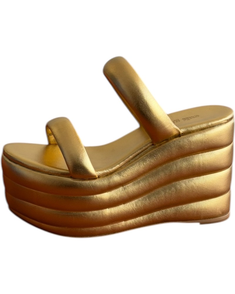 Δερμάτινη Γυναικεία Παντόφλα - A353