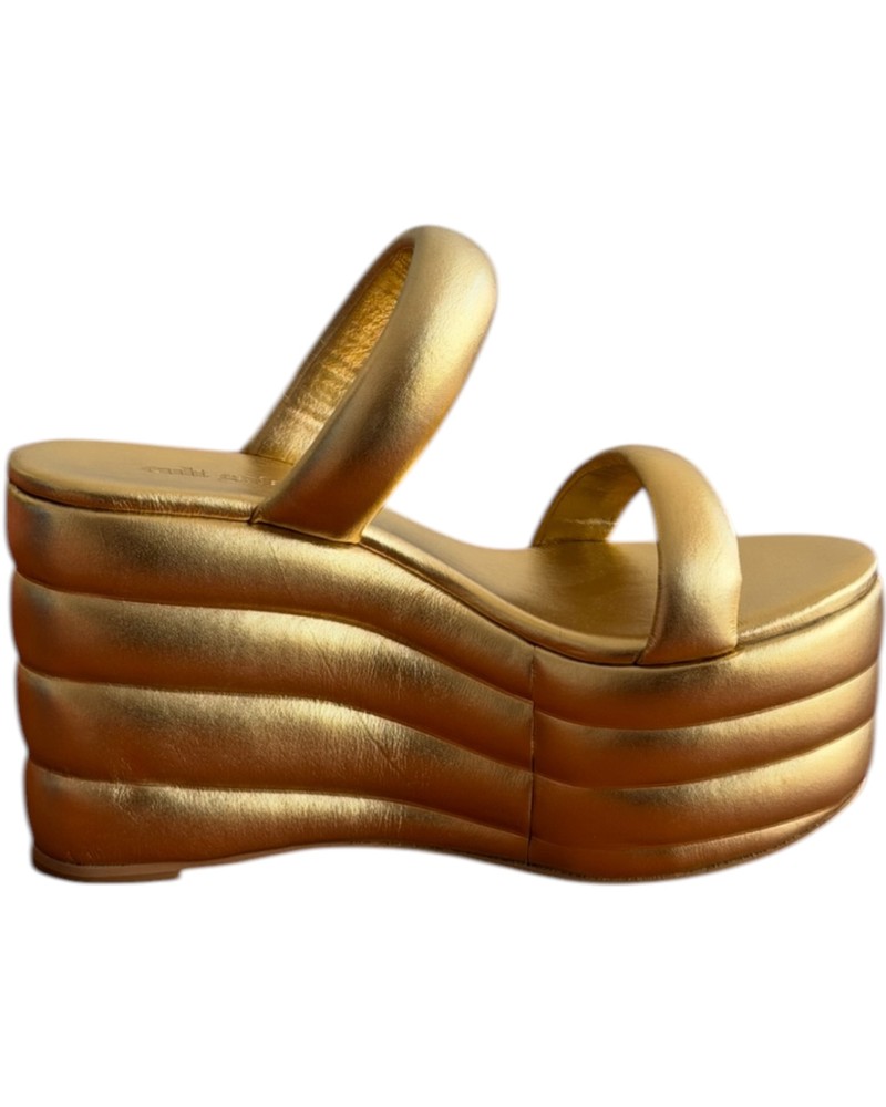 Δερμάτινη Γυναικεία Παντόφλα - A353