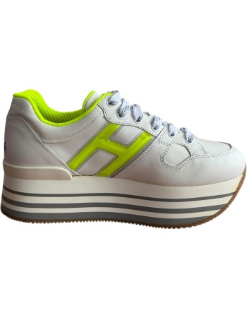  Δερμάτινο Γυναικείο Sneaker - A355