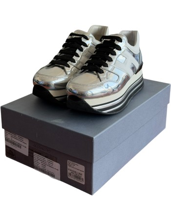  Δερμάτινο Γυναικείο Sneaker - A357
