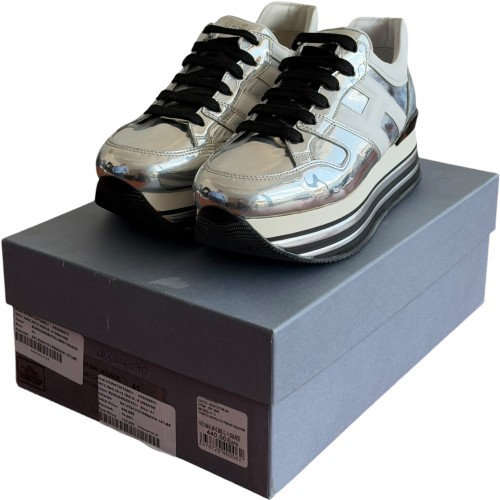  Δερμάτινο Γυναικείο Sneaker - A357