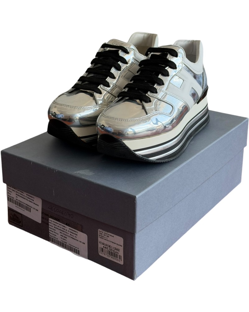  Δερμάτινο Γυναικείο Sneaker - A357