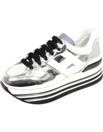  Δερμάτινο Γυναικείο Sneaker - A357