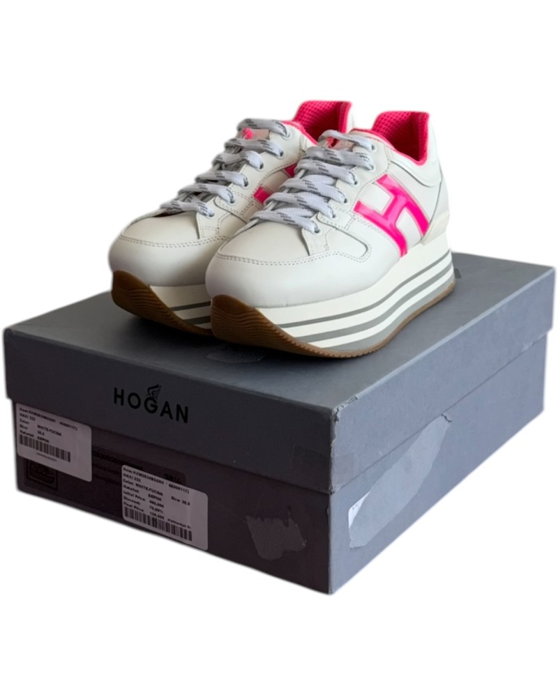  Δερμάτινο Γυναικείο Sneaker - A365