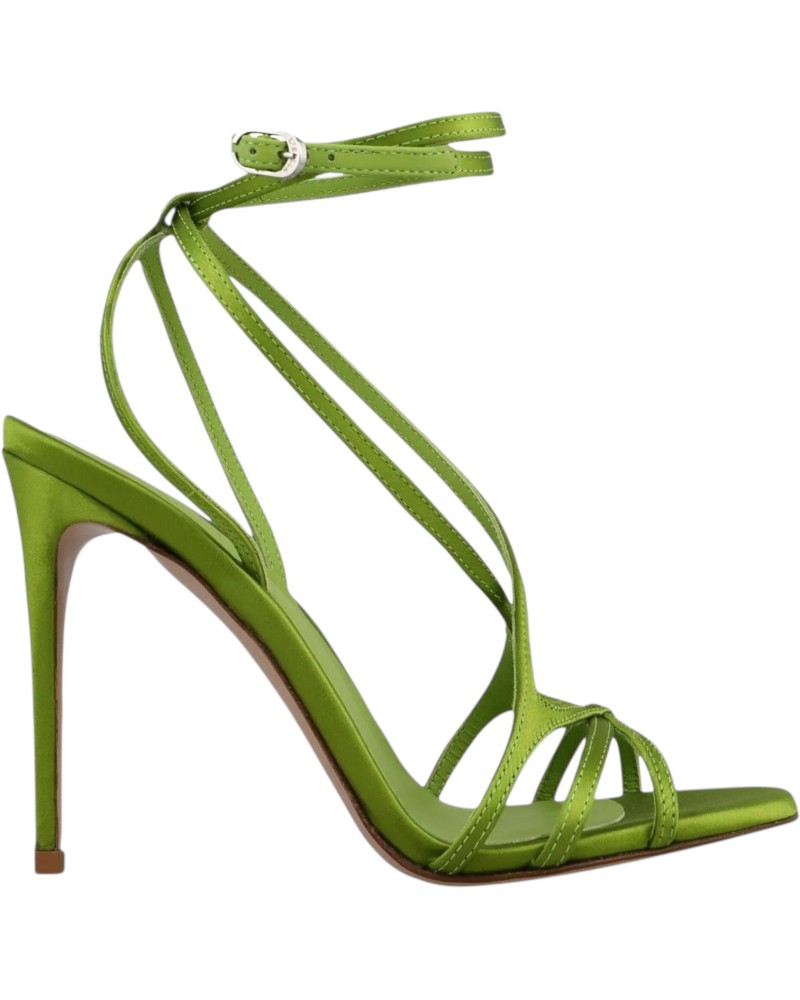 Δερμάτινο Γυναικείο Πέδιλο - A37