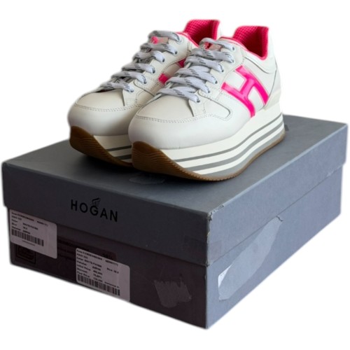  Δερμάτινο Γυναικείο Sneaker - A373
