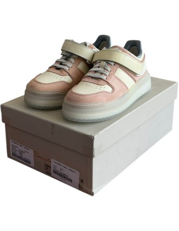  Δερμάτινο Γυναικείο Sneaker - A376