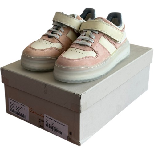  Δερμάτινο Γυναικείο Sneaker - A376