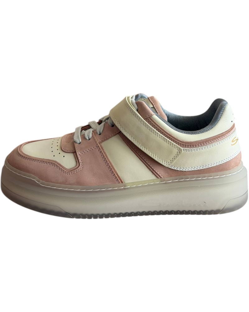  Δερμάτινο Γυναικείο Sneaker - A376