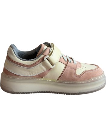 Δερμάτινο Γυναικείο Sneaker - A376
