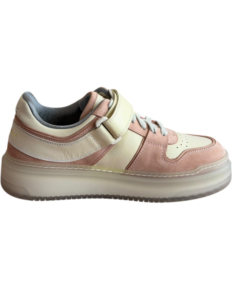  Δερμάτινο Γυναικείο Sneaker - A376