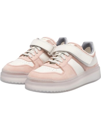  Δερμάτινο Γυναικείο Sneaker - A376