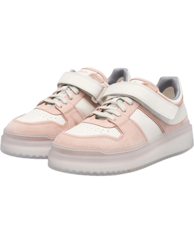  Δερμάτινο Γυναικείο Sneaker - A376