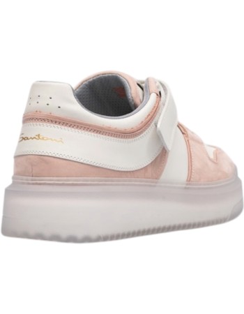  Δερμάτινο Γυναικείο Sneaker - A376