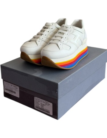  Δερμάτινο Γυναικείο Sneaker - A384