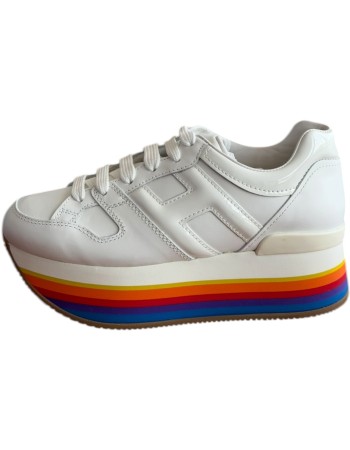  Δερμάτινο Γυναικείο Sneaker - A384