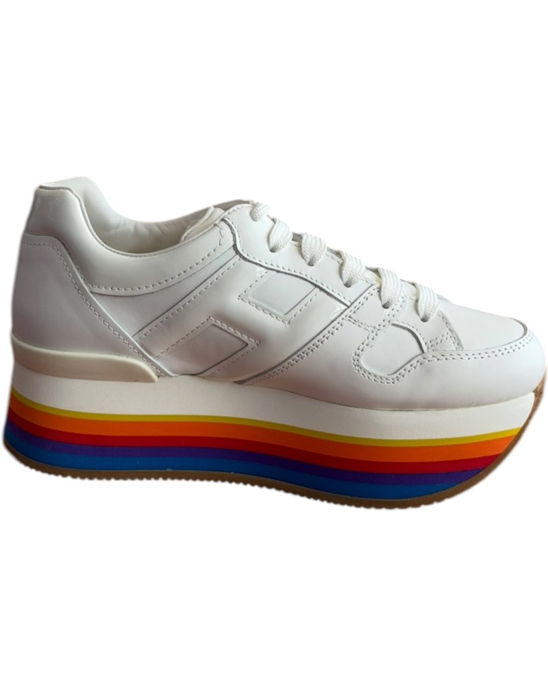  Δερμάτινο Γυναικείο Sneaker - A384