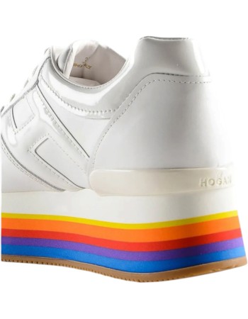  Δερμάτινο Γυναικείο Sneaker - A384