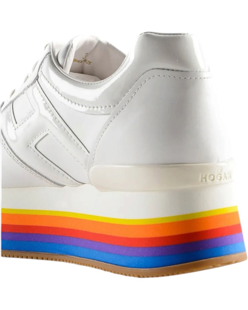  Δερμάτινο Γυναικείο Sneaker - A384