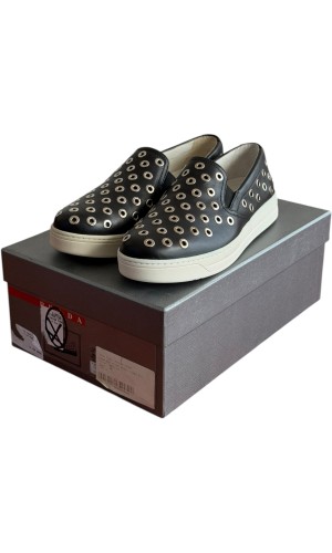 Δερμάτινο Γυναικείo Μοκασίνι - A388 