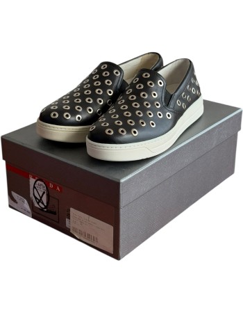 Δερμάτινο Γυναικείo Μοκασίνι - A388 