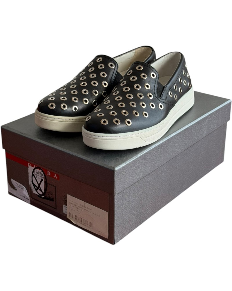 Δερμάτινο Γυναικείo Μοκασίνι - A388 