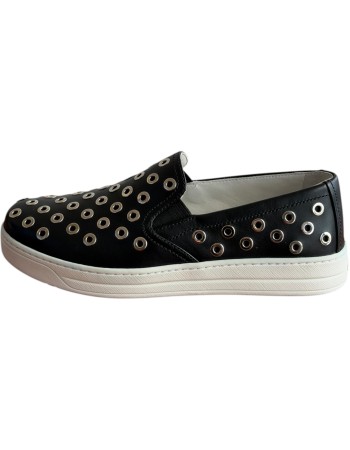 Δερμάτινο Γυναικείo Μοκασίνι - A388 