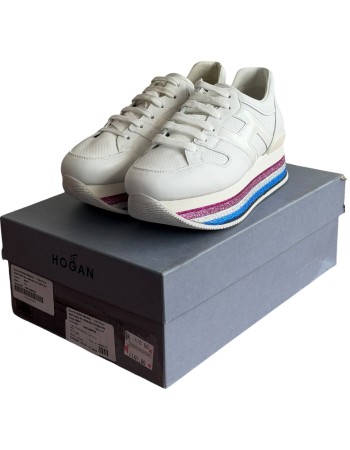  Δερμάτινο Γυναικείο Sneaker - A395