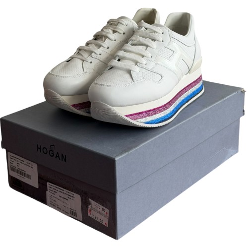  Δερμάτινο Γυναικείο Sneaker - A395