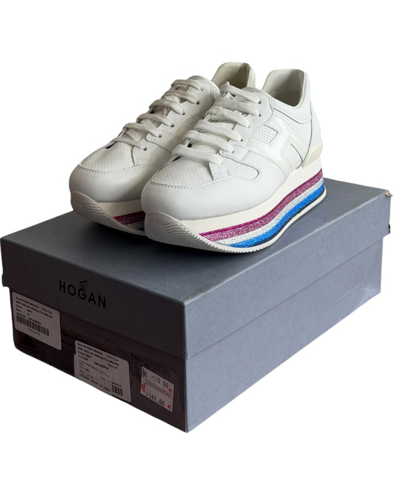  Δερμάτινο Γυναικείο Sneaker - A395