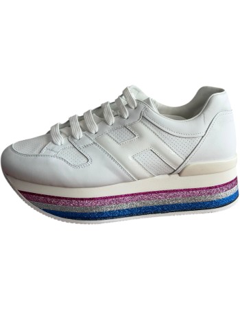  Δερμάτινο Γυναικείο Sneaker - A395
