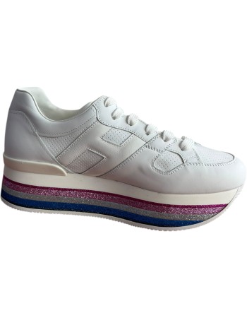  Δερμάτινο Γυναικείο Sneaker - A395