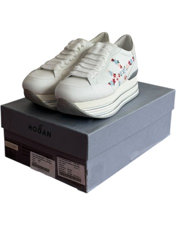  Δερμάτινο Γυναικείο Sneaker - A396