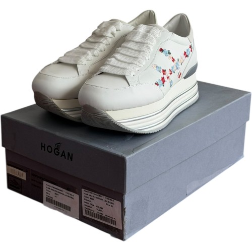  Δερμάτινο Γυναικείο Sneaker - A396
