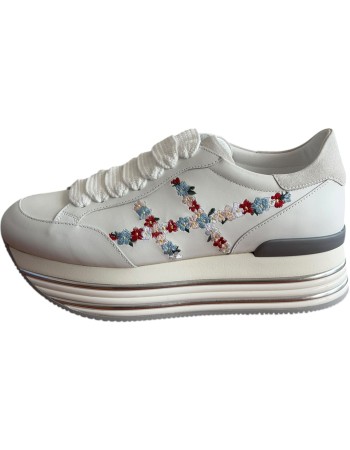  Δερμάτινο Γυναικείο Sneaker - A396