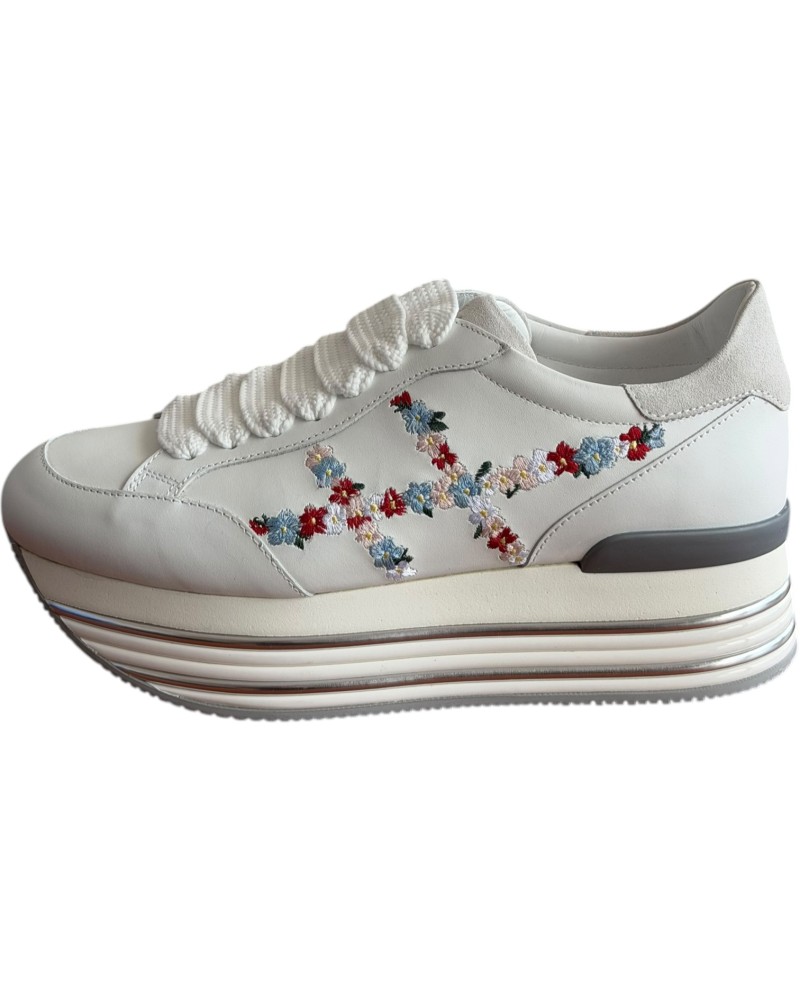  Δερμάτινο Γυναικείο Sneaker - A396
